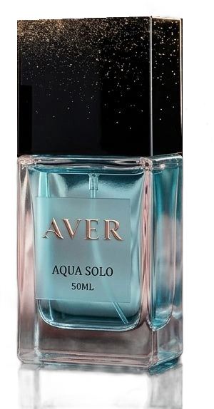 عطر AVER SOLO المائي المنعش مفرغ